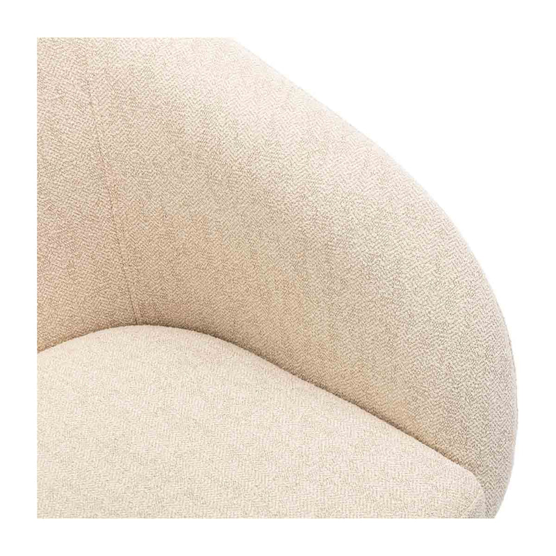 Avalon Fabric Dining Arm Chair