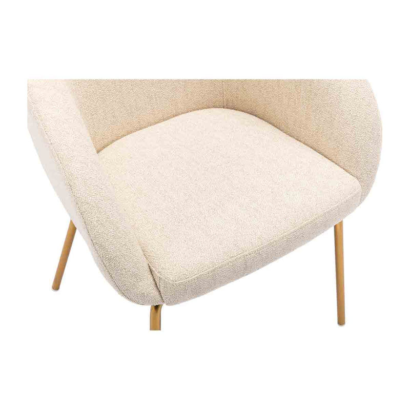 Avalon Fabric Dining Arm Chair