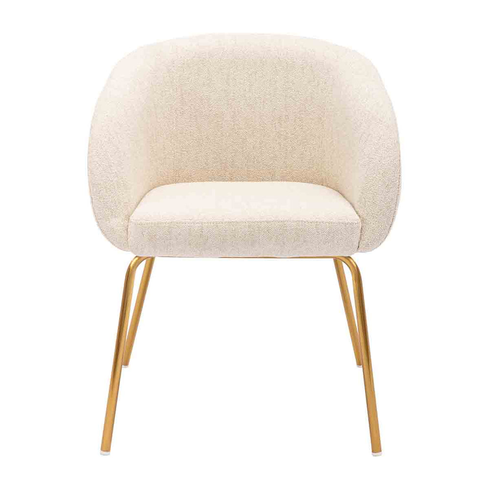 Avalon Fabric Dining Arm Chair
