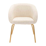 Avalon Fabric Dining Arm Chair