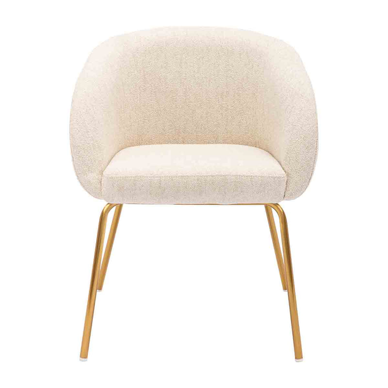 Avalon Fabric Dining Arm Chair