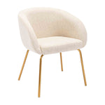 Avalon Fabric Dining Arm Chair