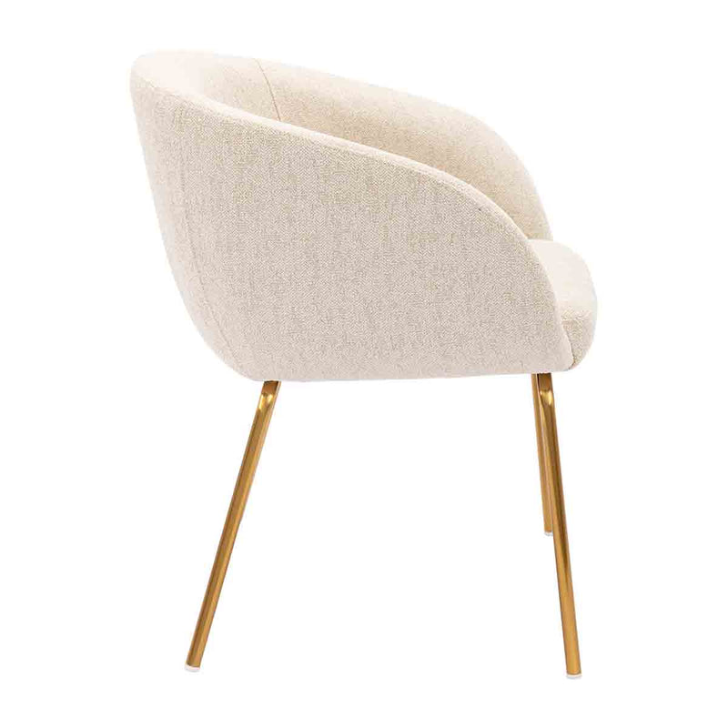 Avalon Fabric Dining Arm Chair