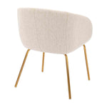 Avalon Fabric Dining Arm Chair