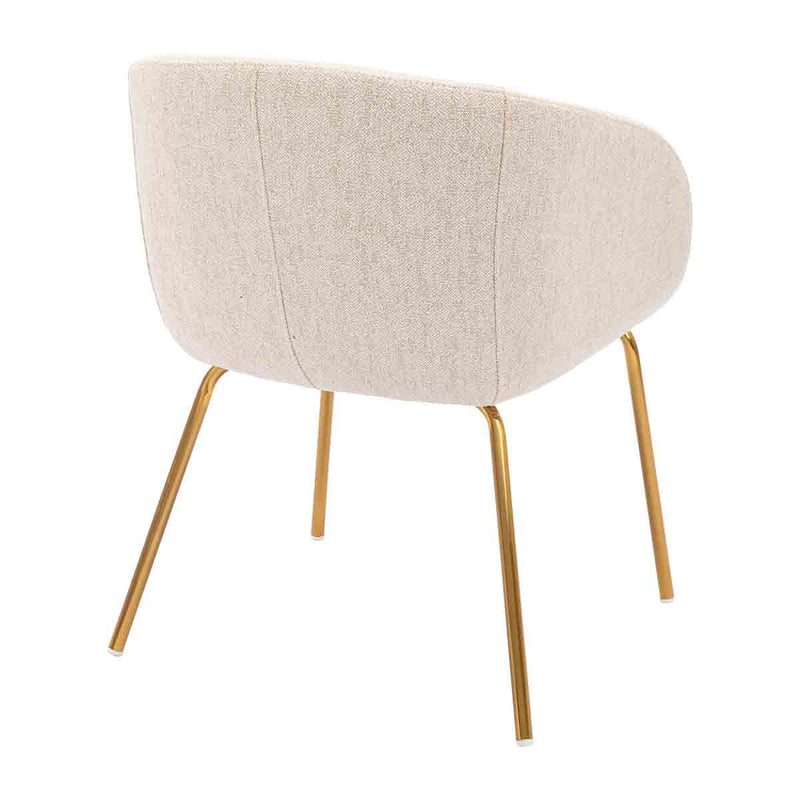 Avalon Fabric Dining Arm Chair
