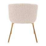 Avalon Fabric Dining Arm Chair