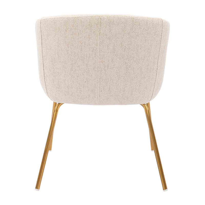 Avalon Fabric Dining Arm Chair