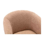 Avalon Fur Dining Arm Chair