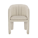 Burton Boucle Dining Arm Chair