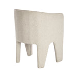 Burton Boucle Dining Arm Chair