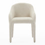 Harper Fabric Dining Chair - Sand Boucle
