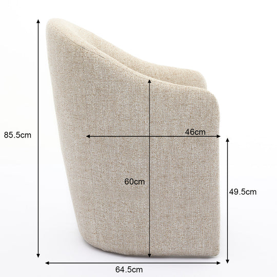 Quinn Fabric Dining Chair – Life Interiors