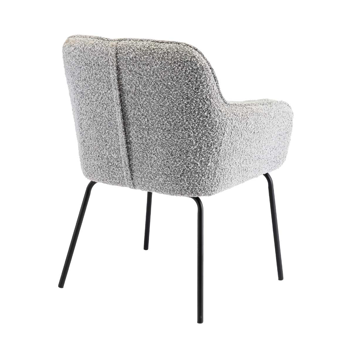 Stella Boucle Dining Chair – Life Interiors