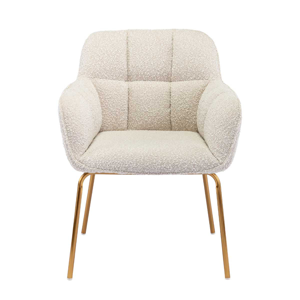 Stella Boucle Dining Chair – Life Interiors