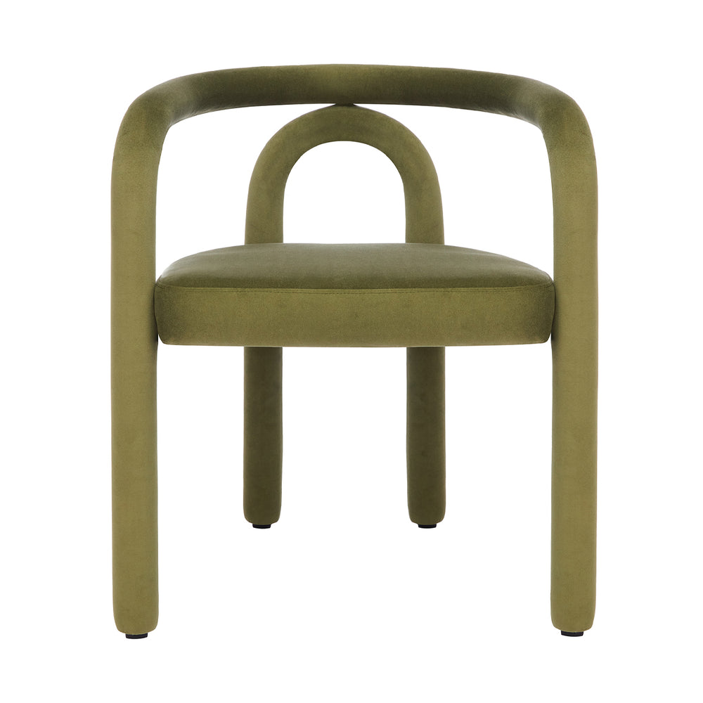 Totti Velvet Dining Chair