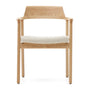 Alocs Dining Chair - Natural