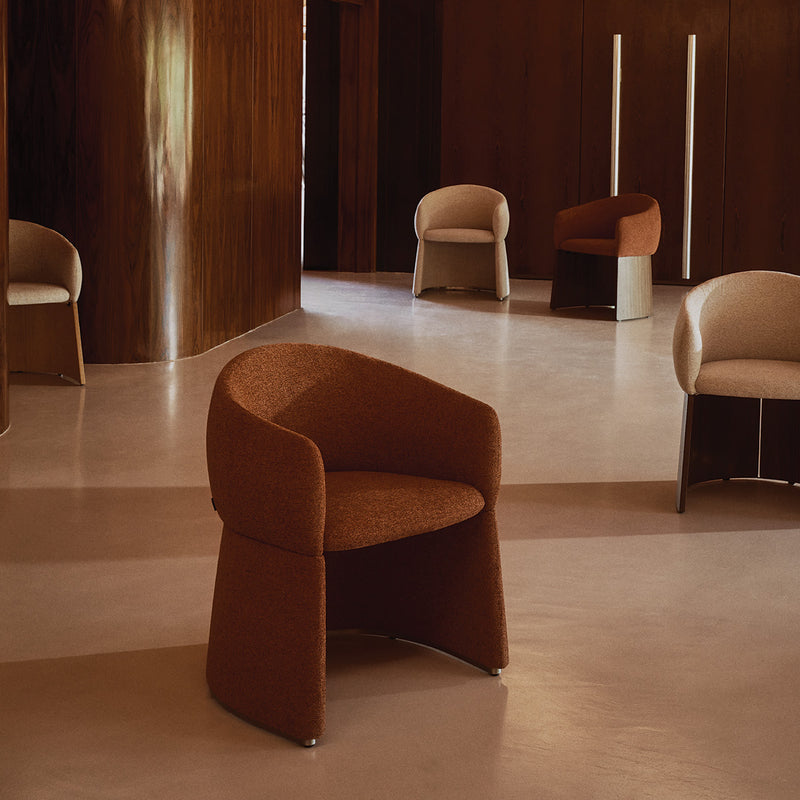 Terracotta / Fabric
