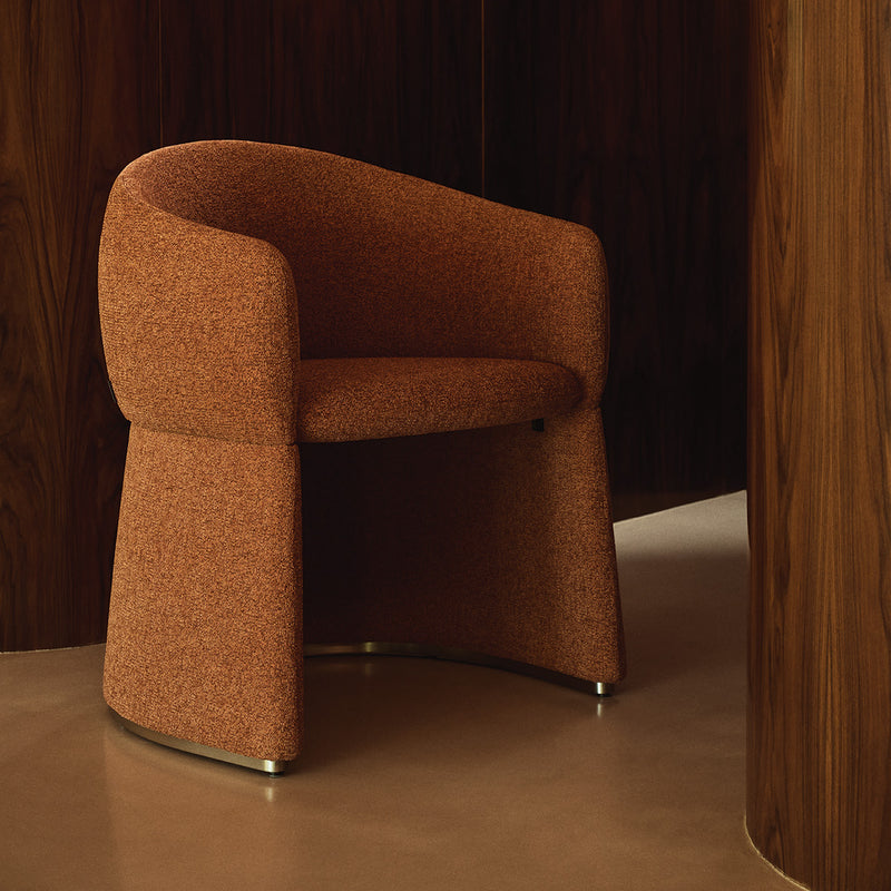 Terracotta / Fabric