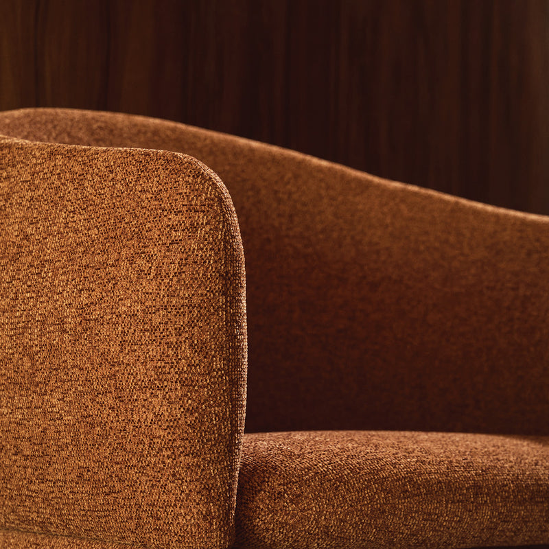 Terracotta / Fabric