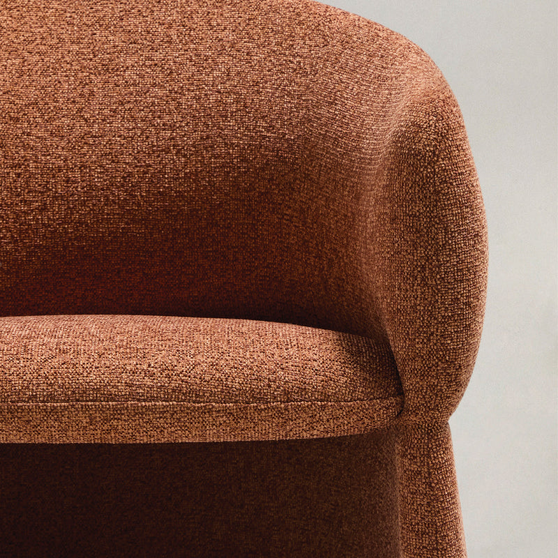 Terracotta / Fabric