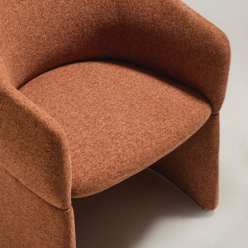 Terracotta / Fabric