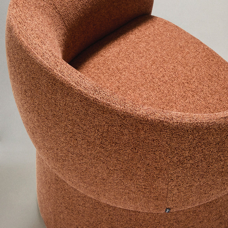 Terracotta / Fabric