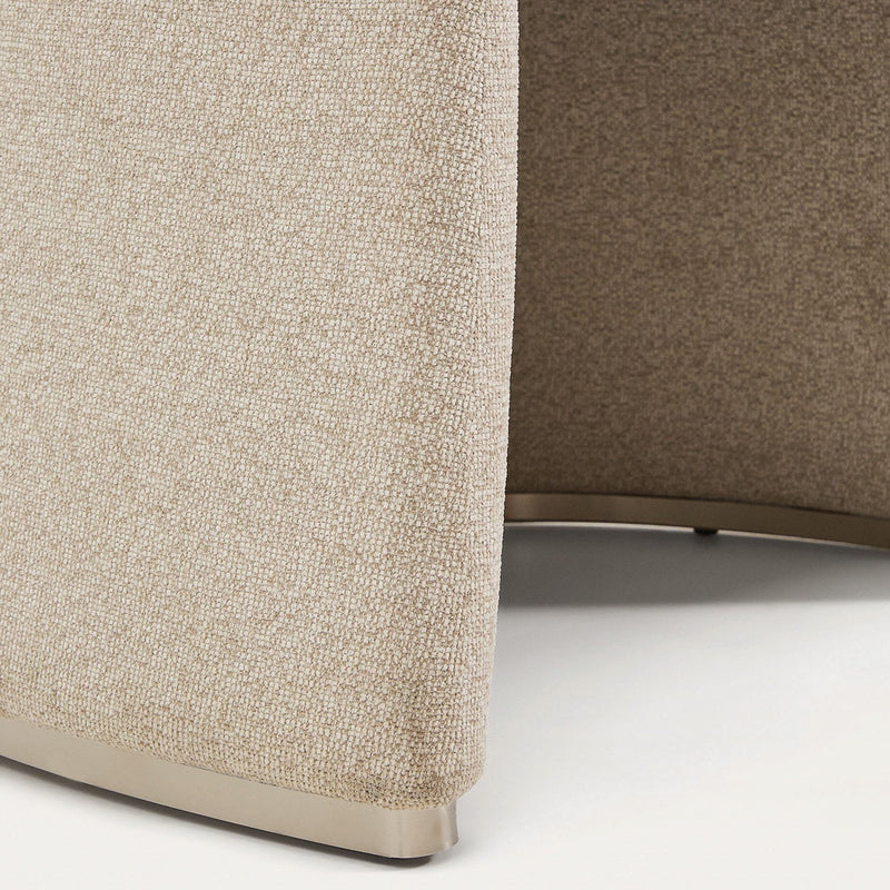 Beige / Fabric
