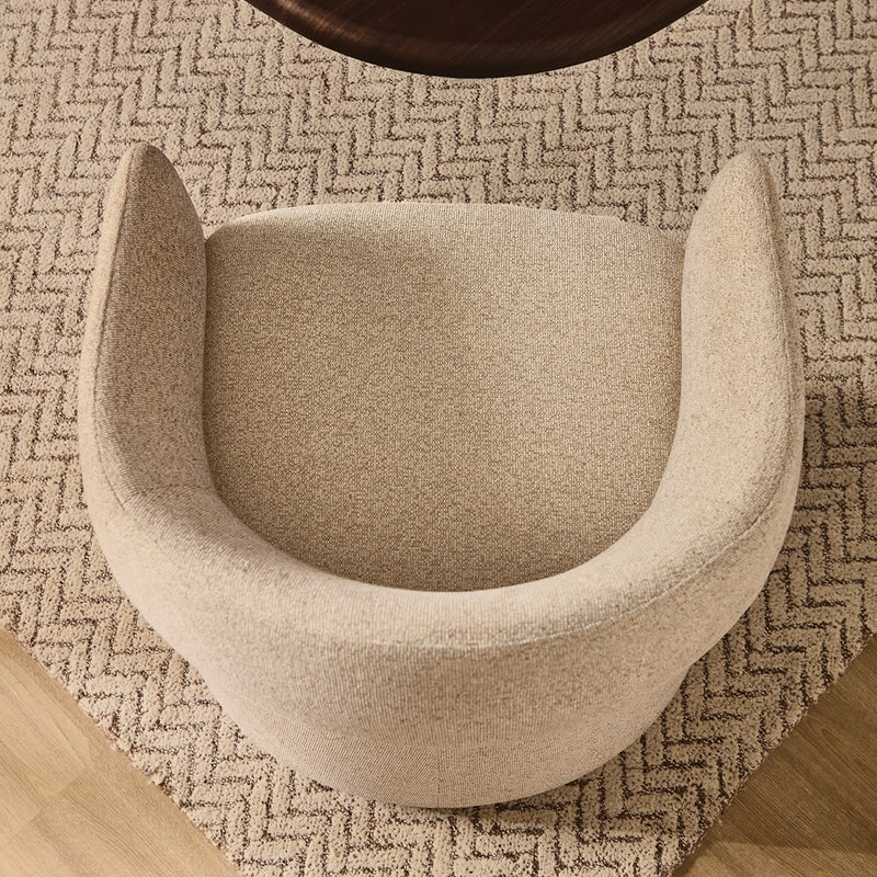Beige / Fabric