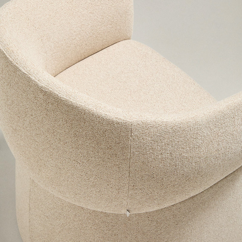 Beige / Fabric