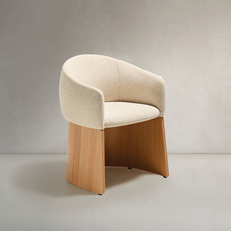 Beige / Oak
