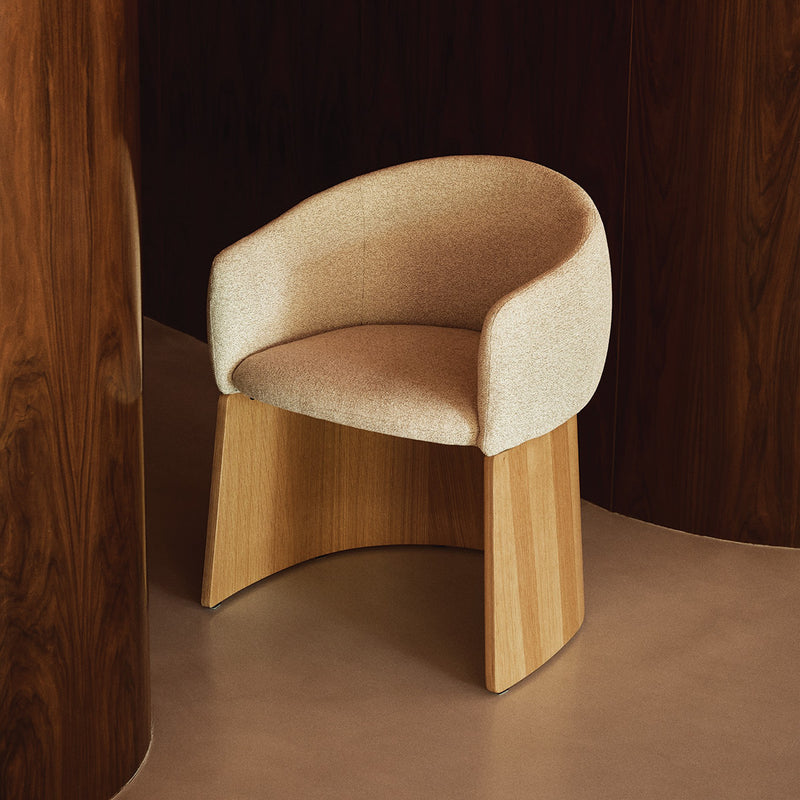 Beige / Oak