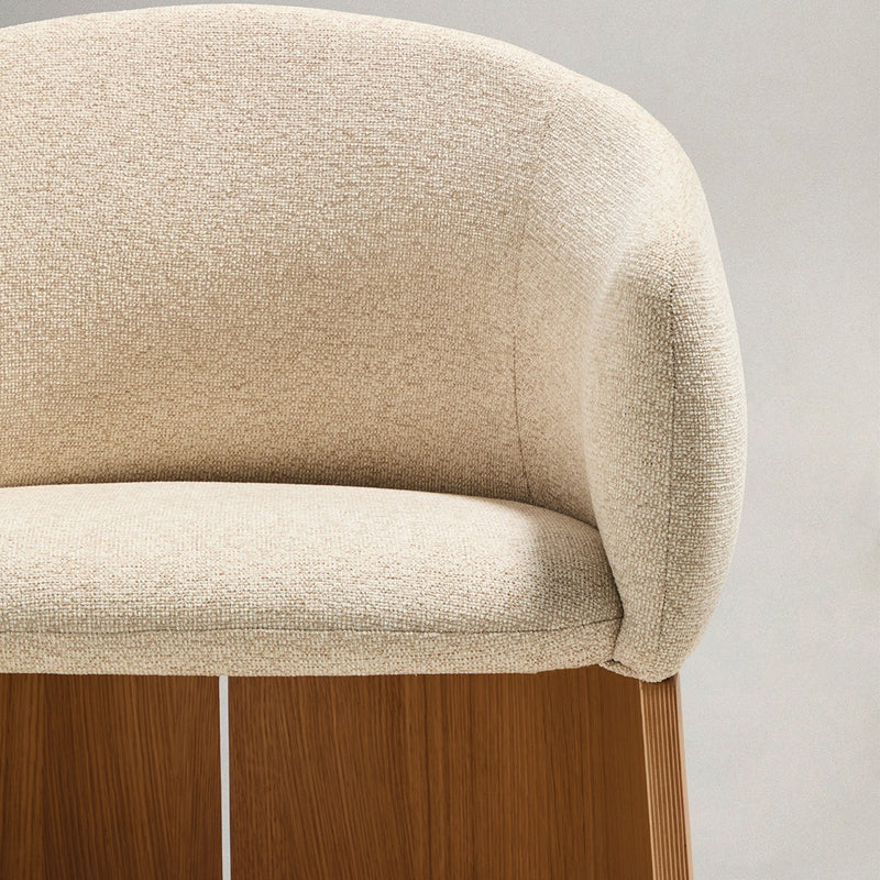 Beige / Oak