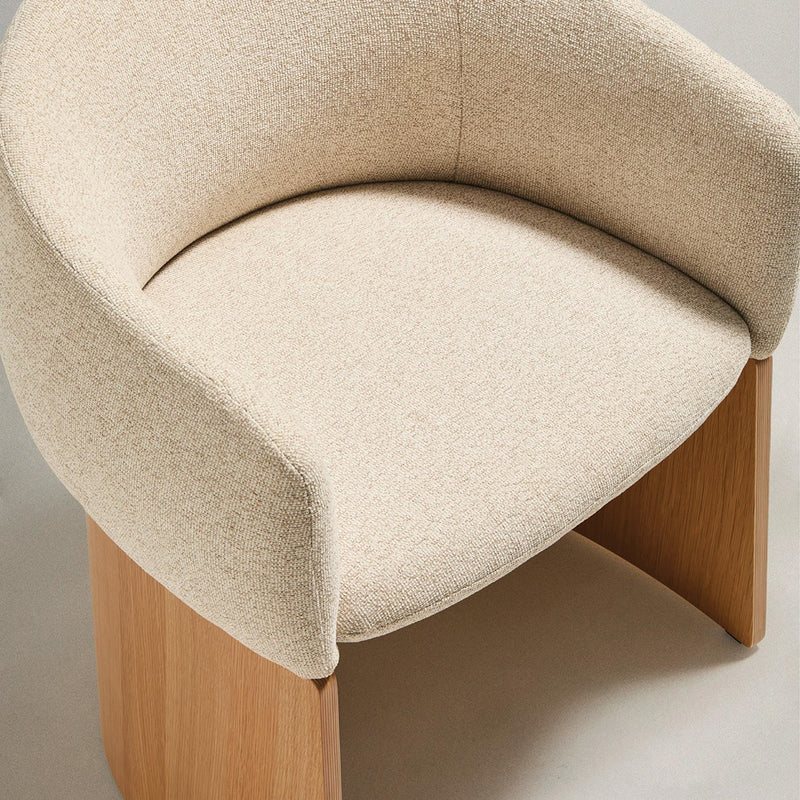 Beige / Oak