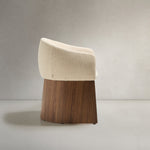 Beige / Walnut