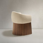 Beige / Walnut