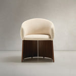 Beige / Walnut