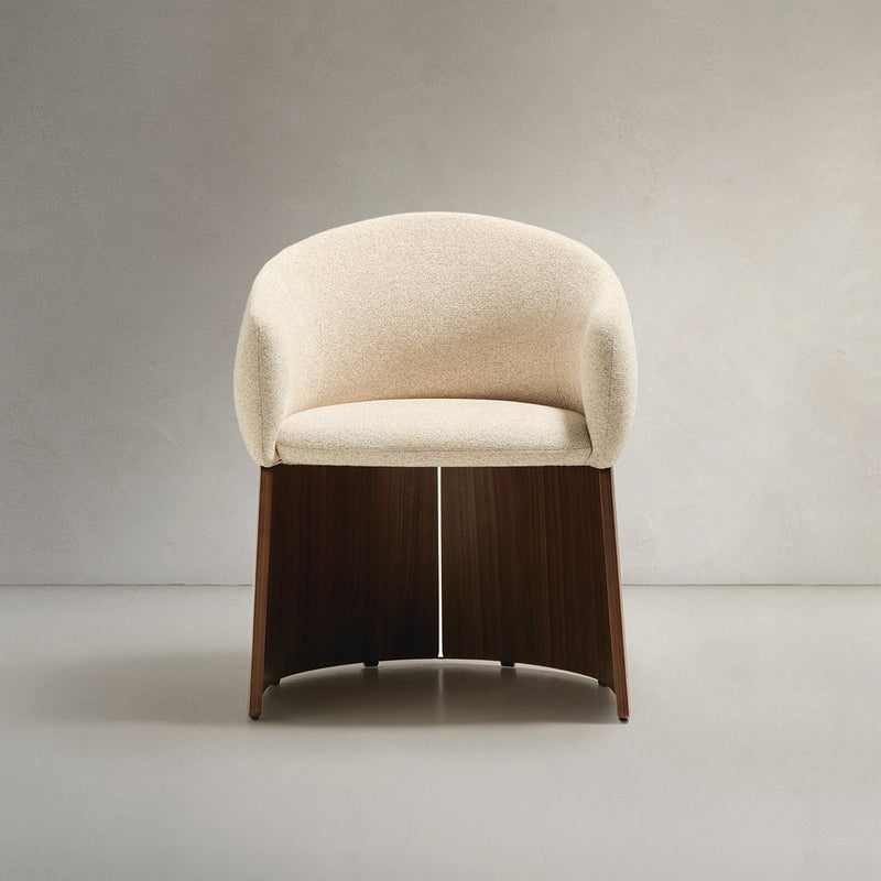 Beige / Walnut