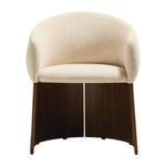 Beige / Walnut