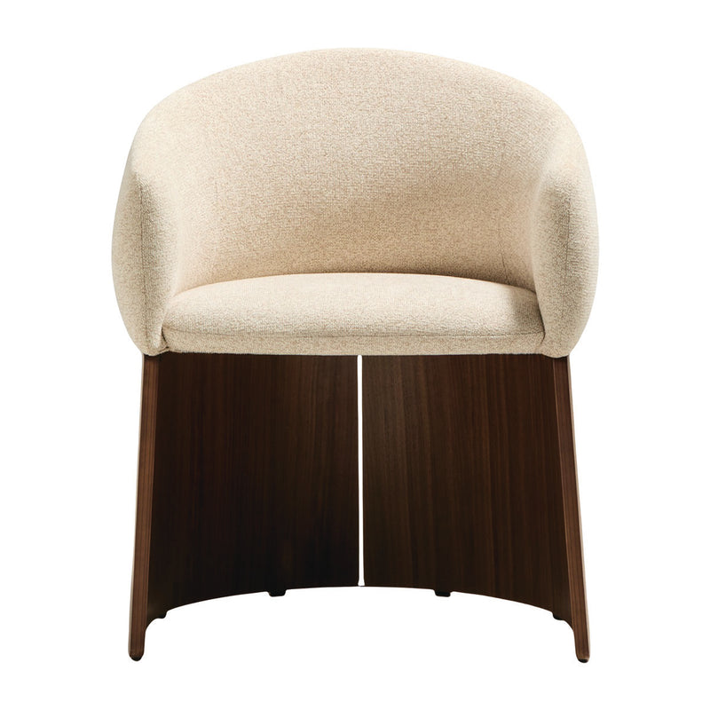Beige / Walnut