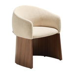 Beige / Walnut