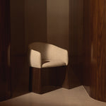 Beige / Walnut
