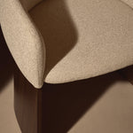 Beige / Walnut