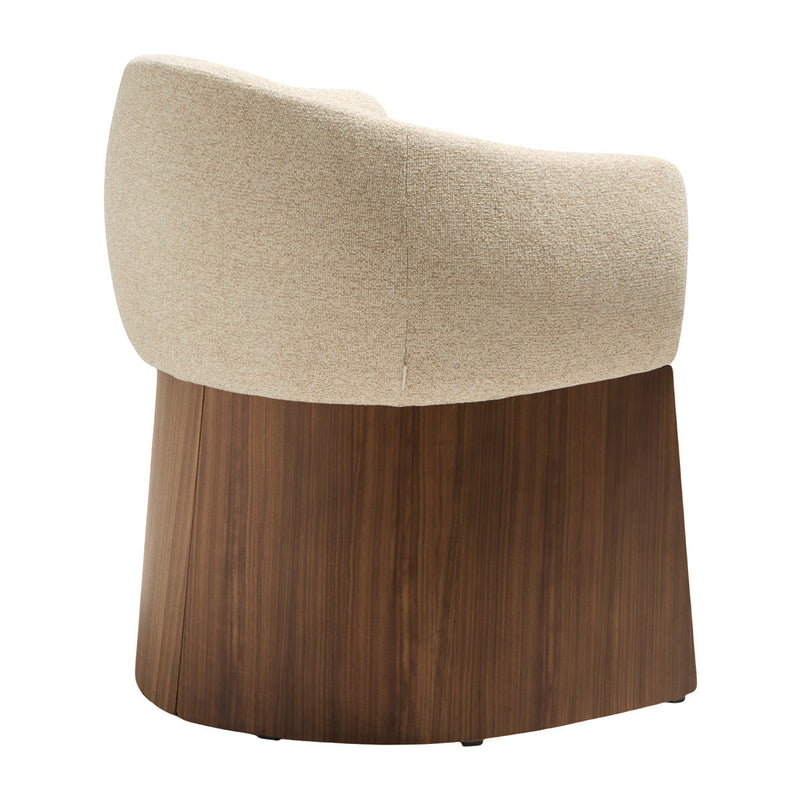 Beige / Walnut