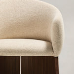 Beige / Walnut