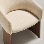 Beige / Walnut