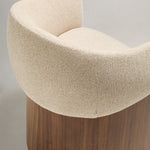 Beige / Walnut