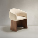 Beige / Walnut
