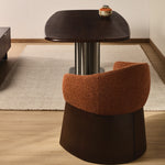 Terracotta / Walnut