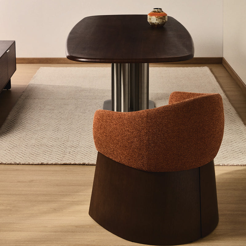 Terracotta / Walnut