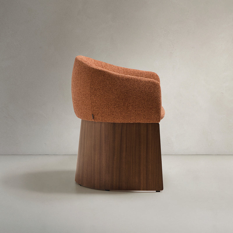 Terracotta / Walnut